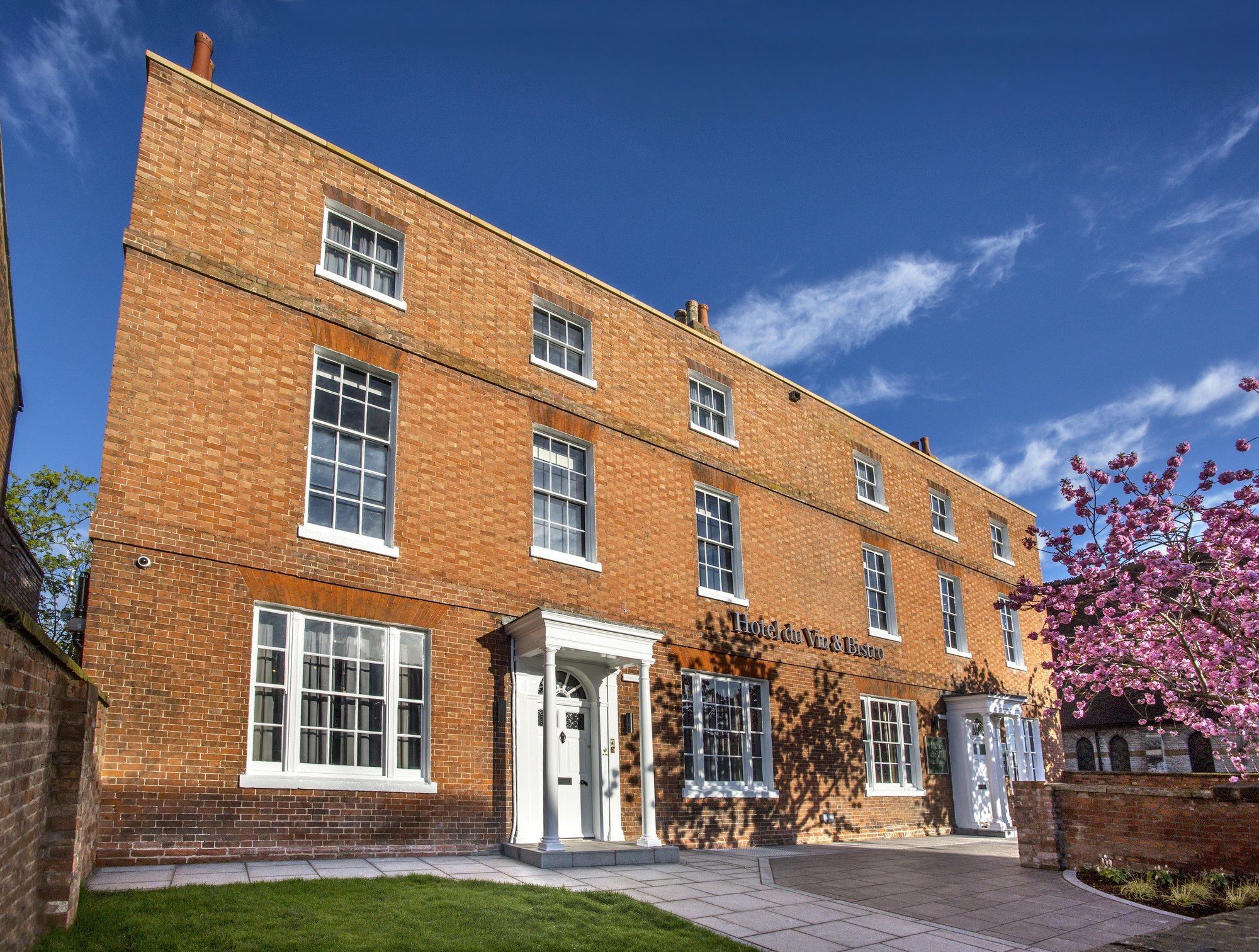 Hotel Du Vin Stratford Upon Avon Экстерьер фото
